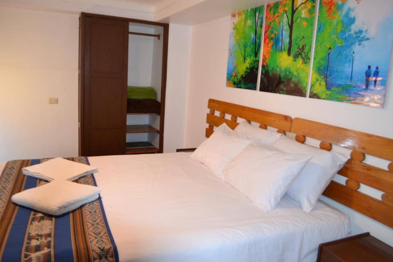 Fiesta Inn Ceniza クスコ エクステリア 写真